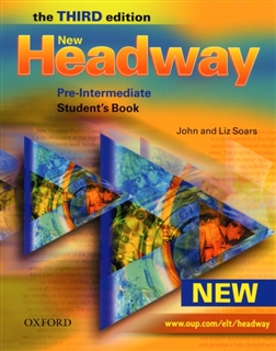 OUTLET - NEW HEADWAY Pre-intermediate - udžbenik