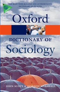A Dictionary of Sociology (n/e)