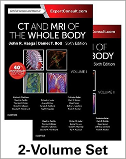 Ct and Mri of the Whole Body, 2-Volume Set, 6 Ed