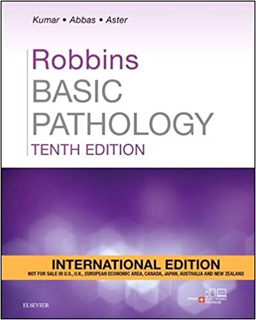 Robbins Basic Pathology International Edition, 10th Edition