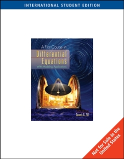 Ise-1st Course Differential Equations