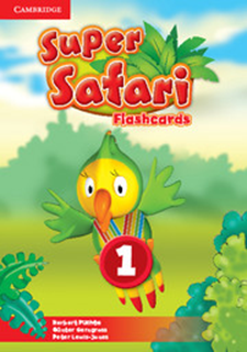 Super Safari L1 Flashcards Pk 40