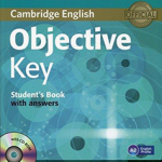 Objective Key 2nd Edition Student's Book with answers with CD-ROM