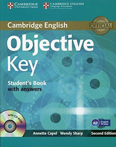 Objective Key 2nd Edition Student's Book with answers with CD-ROM