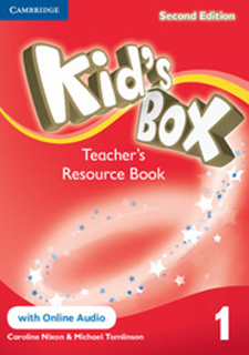 Kids Box 1, 2ed Teacher Resource Book with Online Audio