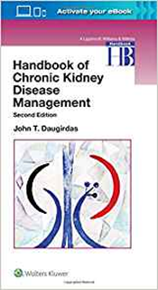 HANDBK CHRONIC KIDNEY DISEASE MANG 2E PB