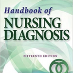 Handbook of Nursing Diagnosis, 15 Ed