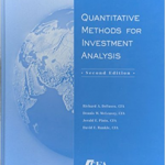 Quantitative Methods For Investment Analysis