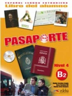 upload202112172045046599.png Pasaporte niveau 4 niveau b2 livre + CD - Slika 1