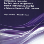Realizacija metoda etaloniranja i proračun budžeta merne nesigurnosti i mernih instrumenata ( merila ) u laboratorijama različitih namena