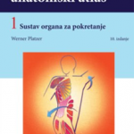Anatomski atlas  1. Dio - Sustav organa za pokretanje 10.izdanje