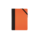 PAPERBOOK POCKET SIZE, 80G  POINTED PAPER, FLUO ORANGE