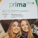 Prima Plus A2.1 - radna sveska za 7. razred