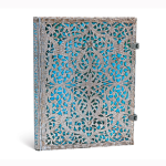 Notes Maya Blue ,Silver Filigree , Ultra ,linije