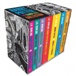 Harry Potter Boxed Set: The Complete Collection (Adult Paperback)