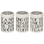 Emma Bridgewater   štampana slova Set 3 okrugle dozne