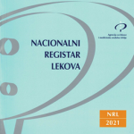 Nacionalni registar lekova 2021