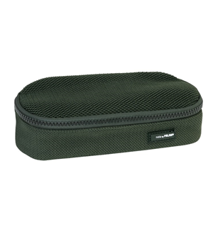 Pernica (ovalna) KNIT KHAKI, maslinasto zelena