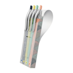 P1 Silver, Ball Pen Pack, 4 Pens, Milan