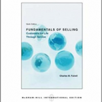Fundamentals of Selling