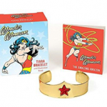 Wonder Woman Tiara Bracelet and Illustra