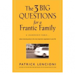 Three Big Questions Frantic Family