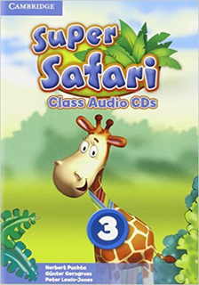 Super Safari L3 Class Audio Cds (2)