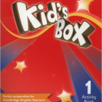 Kid's Box 1 Activity Book w Onl Res 2ed