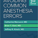 Avoiding Common Anesthesia Errors 2E  Pb
