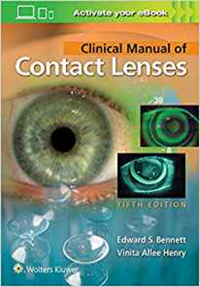Clinical Manual of Contact Lenses