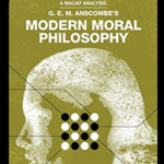 Modern Moral Philosophy