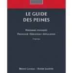 Le Guide Des Peines