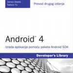 Android 4 Izrada aplikacija pomoću paketa Android SDK