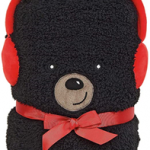 Black bear sbowthrow