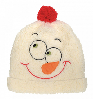 Snowman hat
