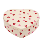 Emma Bridgewater - Kutija u obliku srca dezen Roza srca