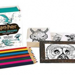 RP Minis Harry Potter Magical Creatures Coloring Kit
