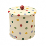Emma Bridgewater tufne višebojne okrugla kutija za keks