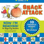 Now I'm Reading! Level 2: Snack