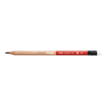 Hb Maxi Graphite Pencil With Eraser, Triangular, Milan