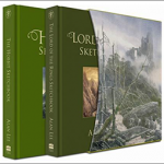 THE HOBBITS AND LORD OF THE RINGS SKETCHBOOKS