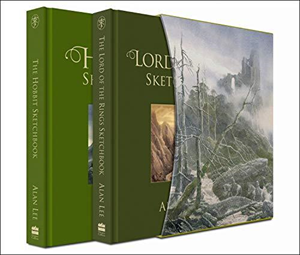 THE HOBBITS AND LORD OF THE RINGS SKETCHBOOKS