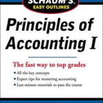 SCHAUM'S EASY OUTLINE OF PRINCIPLES OF ACCOUNTING