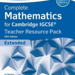Complete Mathematics for Cambridge IGCSE® Teacher Resource Pack (Extended)