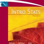 Intro Stats:International Edition 3ed