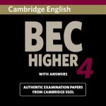 Cambridge BEC 4  Higher  Student's Book with answers
