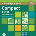 Compact First 2nd Edition- Workbook with answers with Audio CD