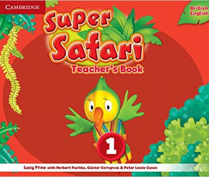 Super Safari Level 1 Teacher's Book