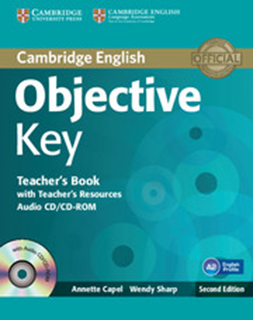 Objective Key 2nd Edition Teacher's Book with Teacher's Resources Audio CD/CD-ROM