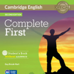 Complete First 2nd Edition- Student's Pack (Student's Book without answers with CD-ROM, Workbook without answers with Audio CD)